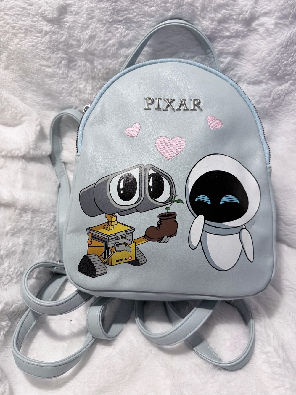 Disney Pixar WALL-E & EVE Mini Backpack